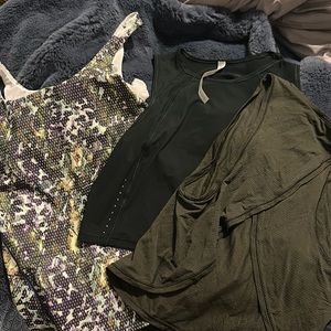 Size 8 tank bundle